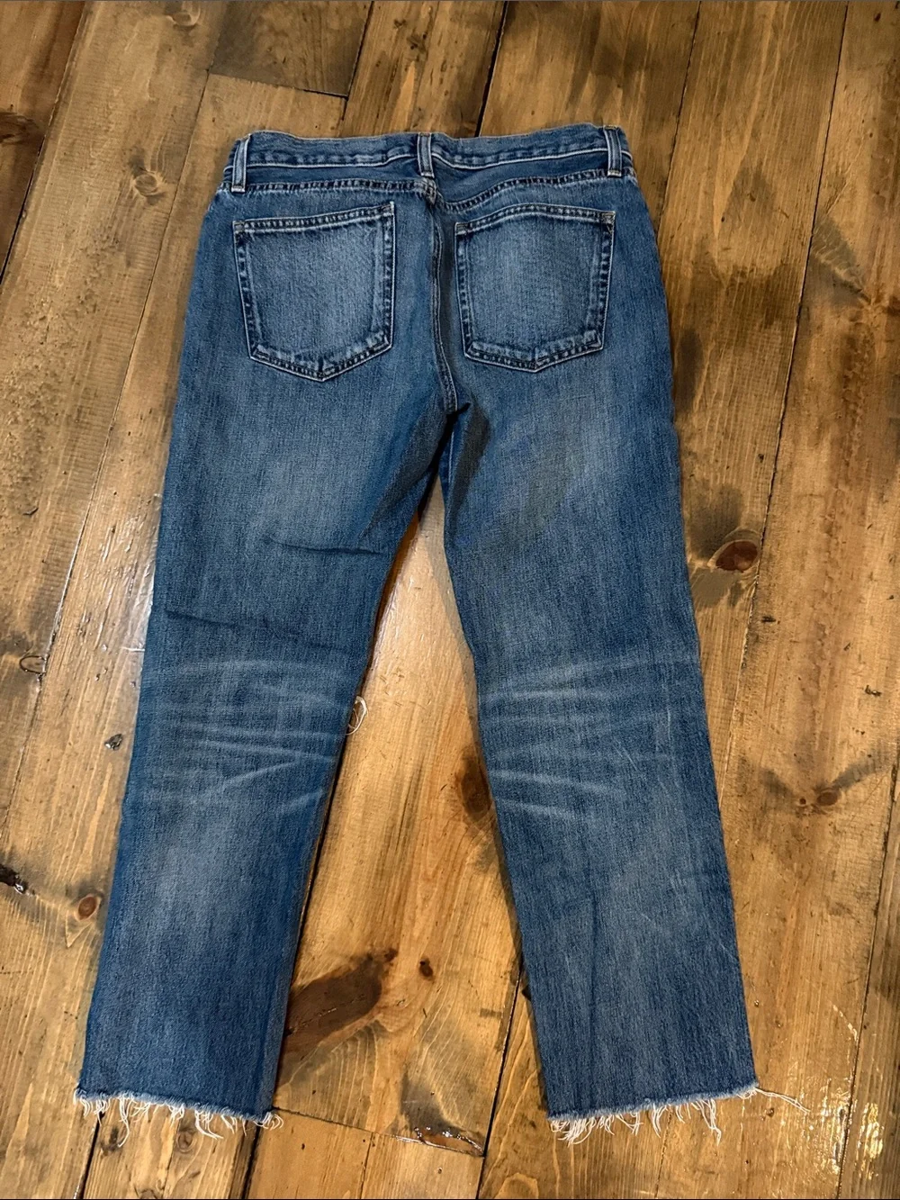 Womens Gap Relaxed Boyfriend Jeans